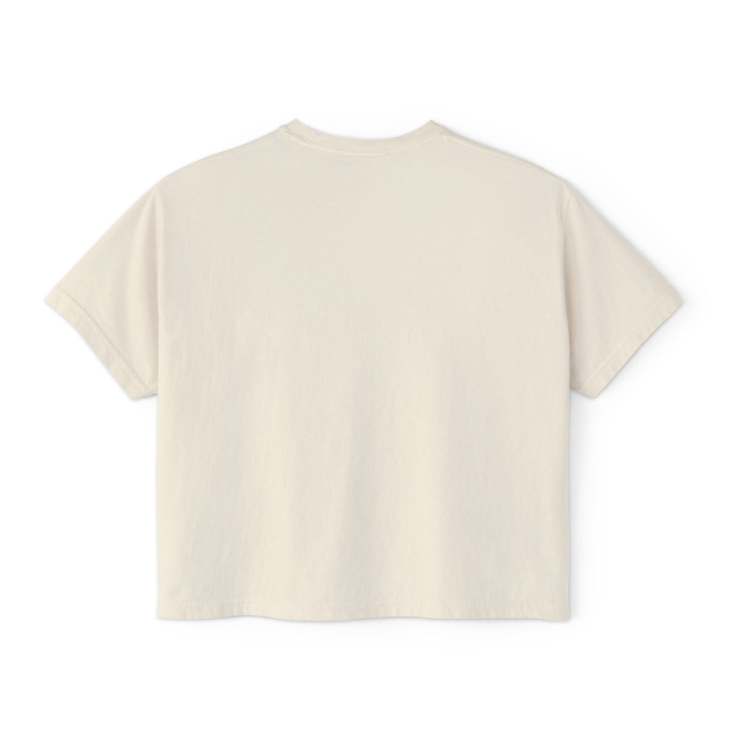 Neural Noise Boxy Crop T-Shirt | Abstract Brain Epilepsy Awareness Graphic Tee - Clothing, Women, T-Shirts, Cropped - EpiAl's Shop