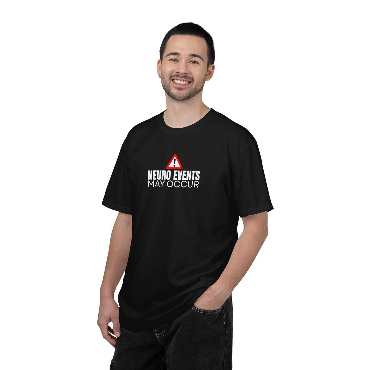 Neuro Events May Occur T-Shirt | Epilepsy Awareness Graphic Tee - Clothing, Unisex, T-Shirts - EpiAl's Shop