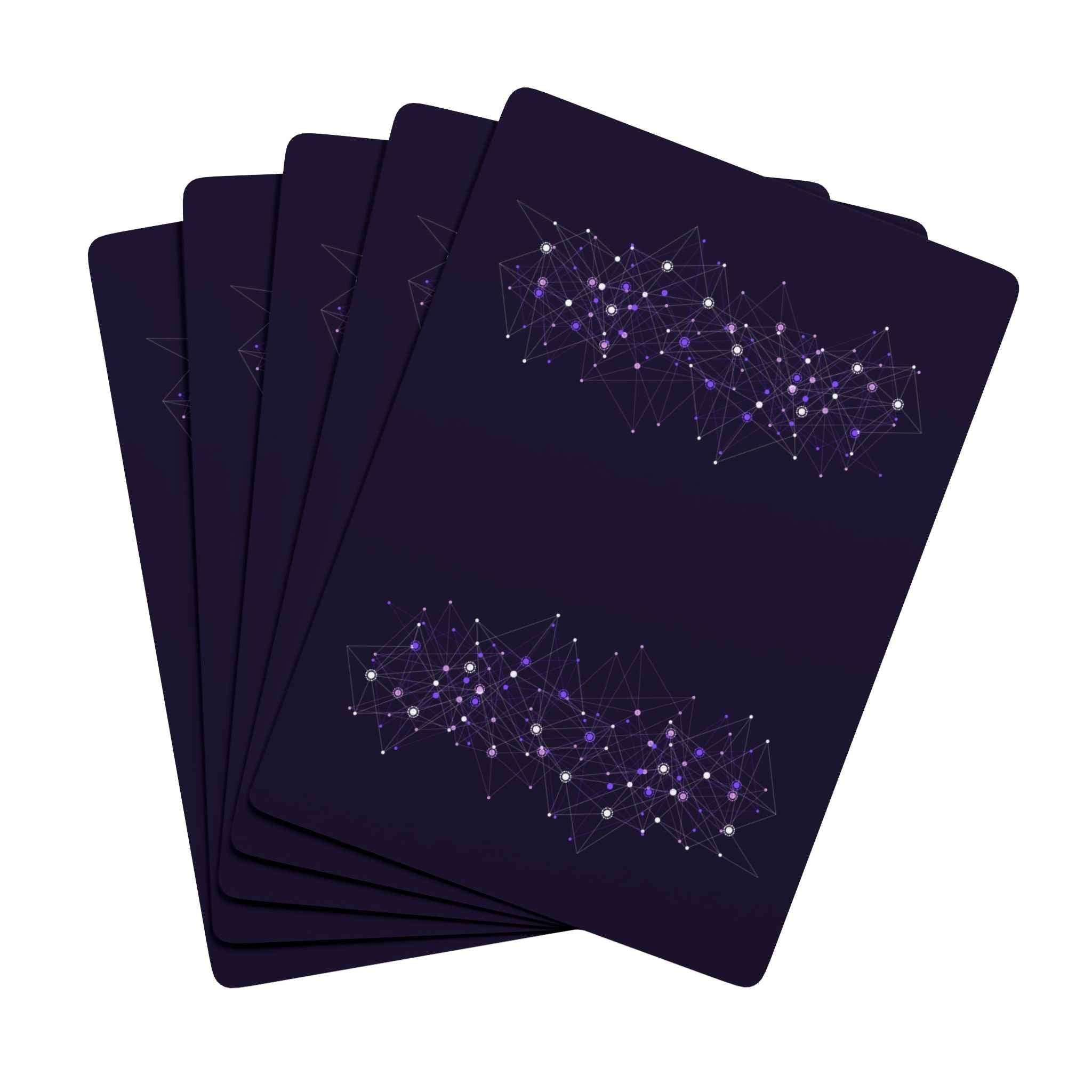 Neuro Network Epilepsy Awareness Playing Cards – Purple Connection Poker Deck - Toys & Games, Playing Cards - EpiAl's Shop