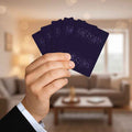 Neuro Network Epilepsy Awareness Playing Cards – Purple Connection Poker Deck - Toys & Games, Playing Cards - EpiAl's Shop