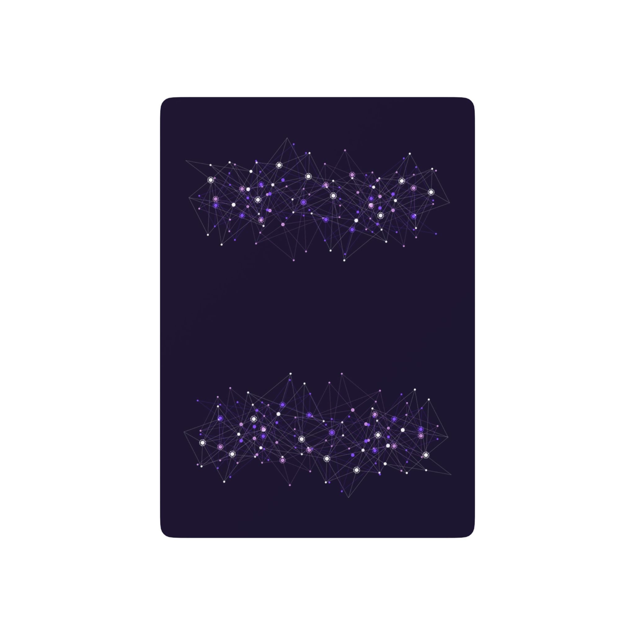Neuro Network Epilepsy Awareness Playing Cards – Purple Connection Poker Deck - Toys & Games, Playing Cards - EpiAl's Shop