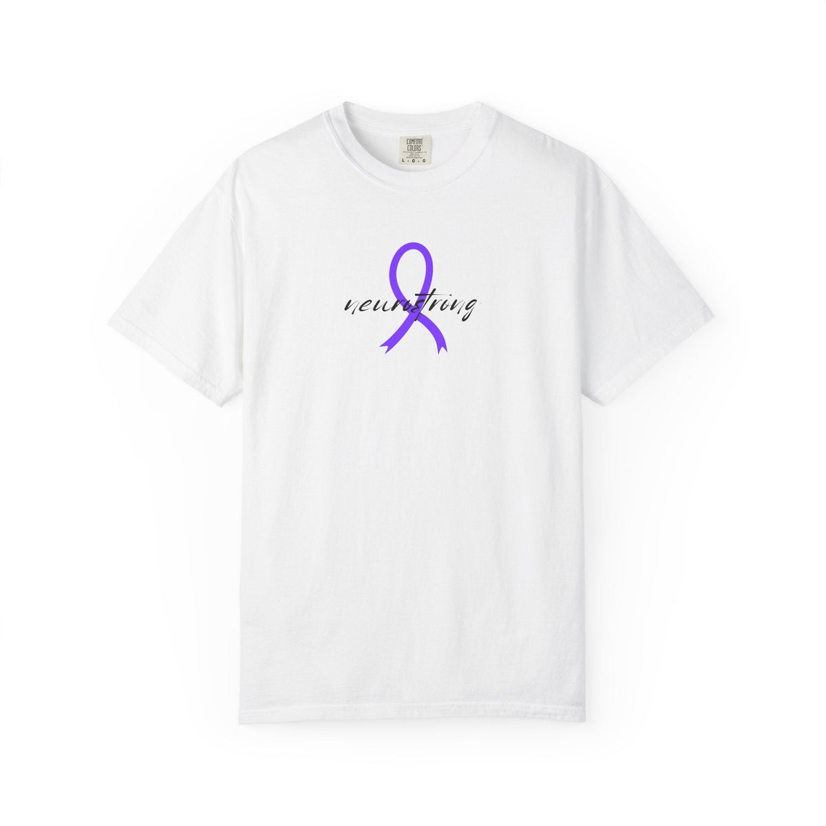 Neurostrong Epilepsy Awareness T-Shirt | Purple Ribbon Tee - Clothing, Unisex, T-Shirts - EpiAl's Shop