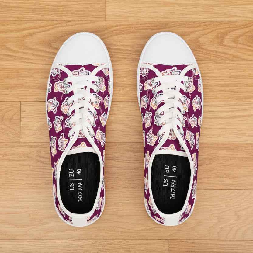 Neurostrong Stride Cat Women's Low-Top Sneakers - Shoes, Sneakers - EpiAl's Shop