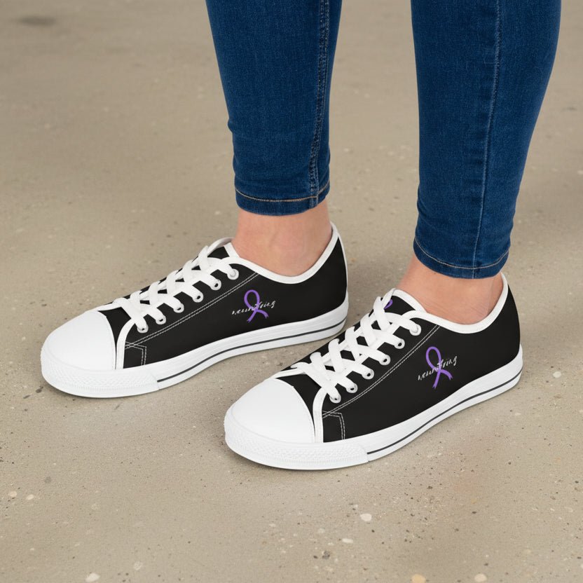 NeuroStrong Women’s Low-Top Canvas Shoes - Shoes, Sneakers - EpiAl's Shop