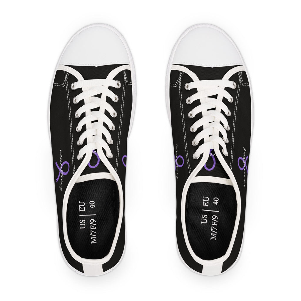 NeuroStrong Women’s Low-Top Canvas Shoes - Shoes, Sneakers - EpiAl's Shop