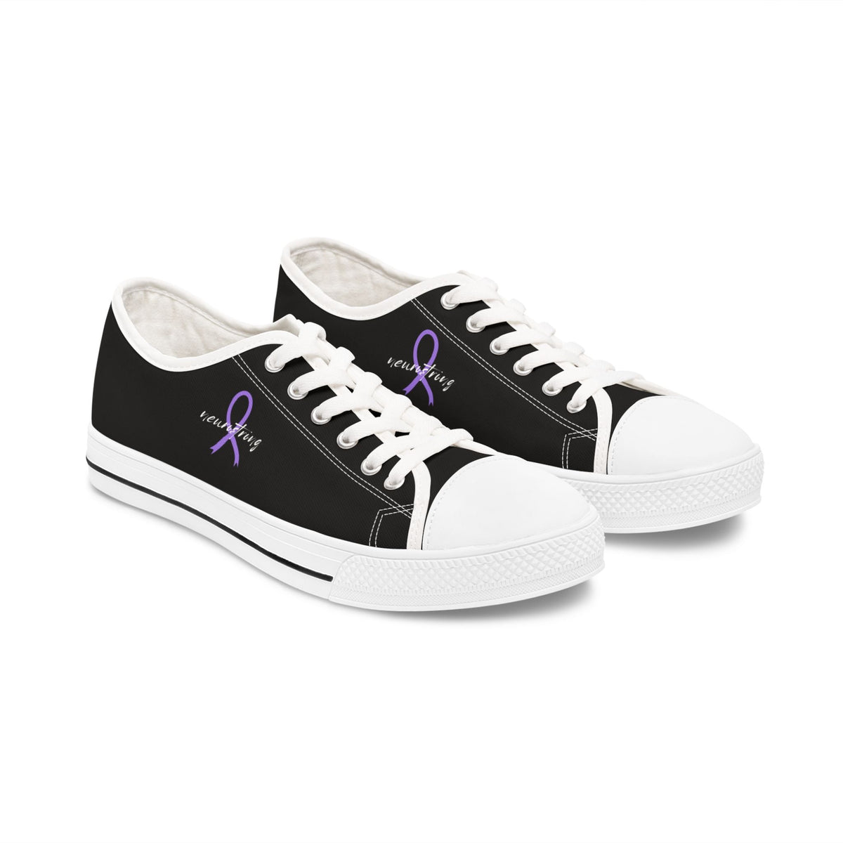 NeuroStrong Women’s Low-Top Canvas Shoes - Shoes, Sneakers - EpiAl's Shop