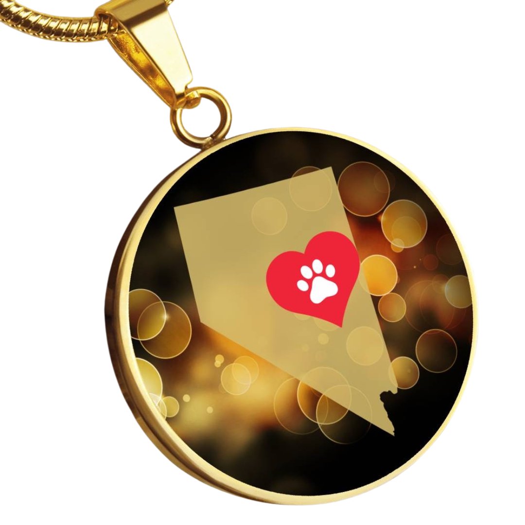 Nevada luvs Cats Necklace - Jewelry - Epileptic Al’s Shop