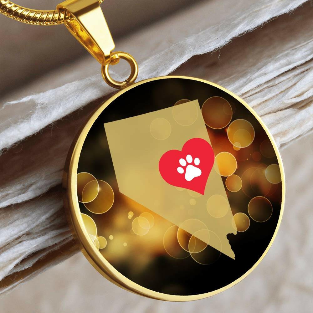 Nevada luvs Cats Necklace - Jewelry - Epileptic Al’s Shop