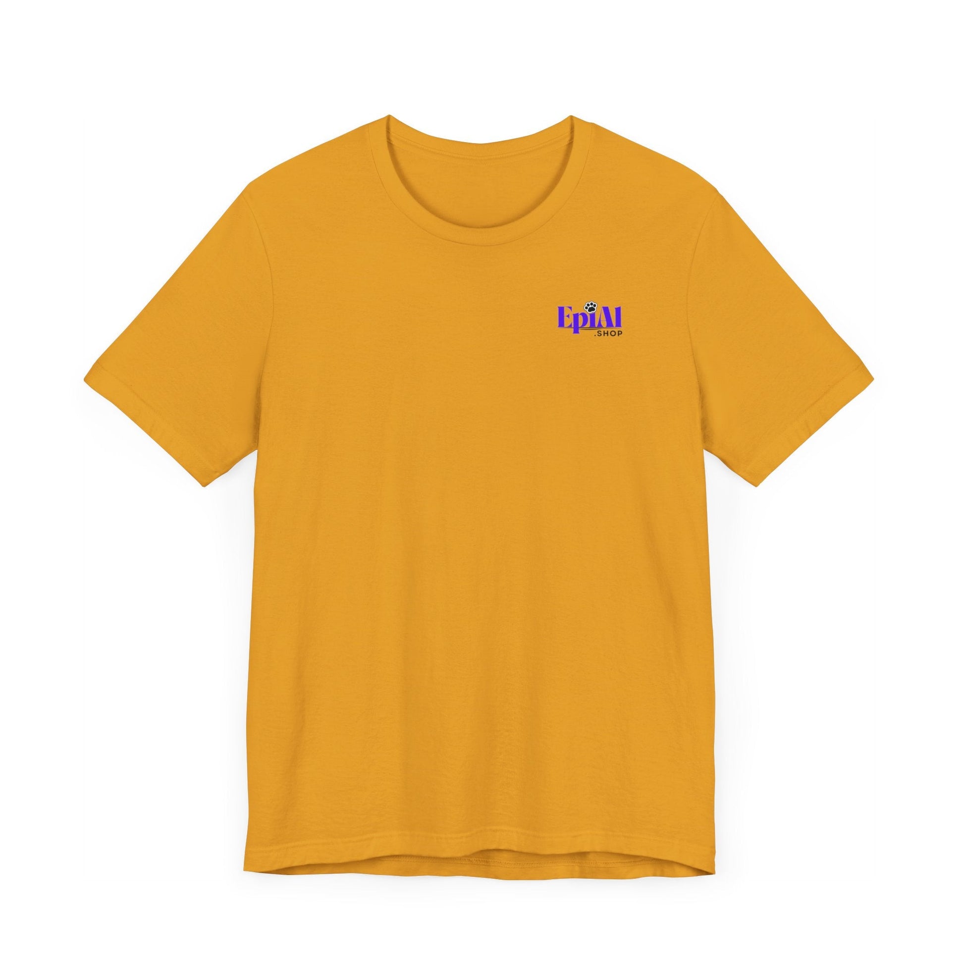 Never Give Up Unisex Jersey Short Sleeve Tee - T - Shirt - Epileptic Al’s Shop