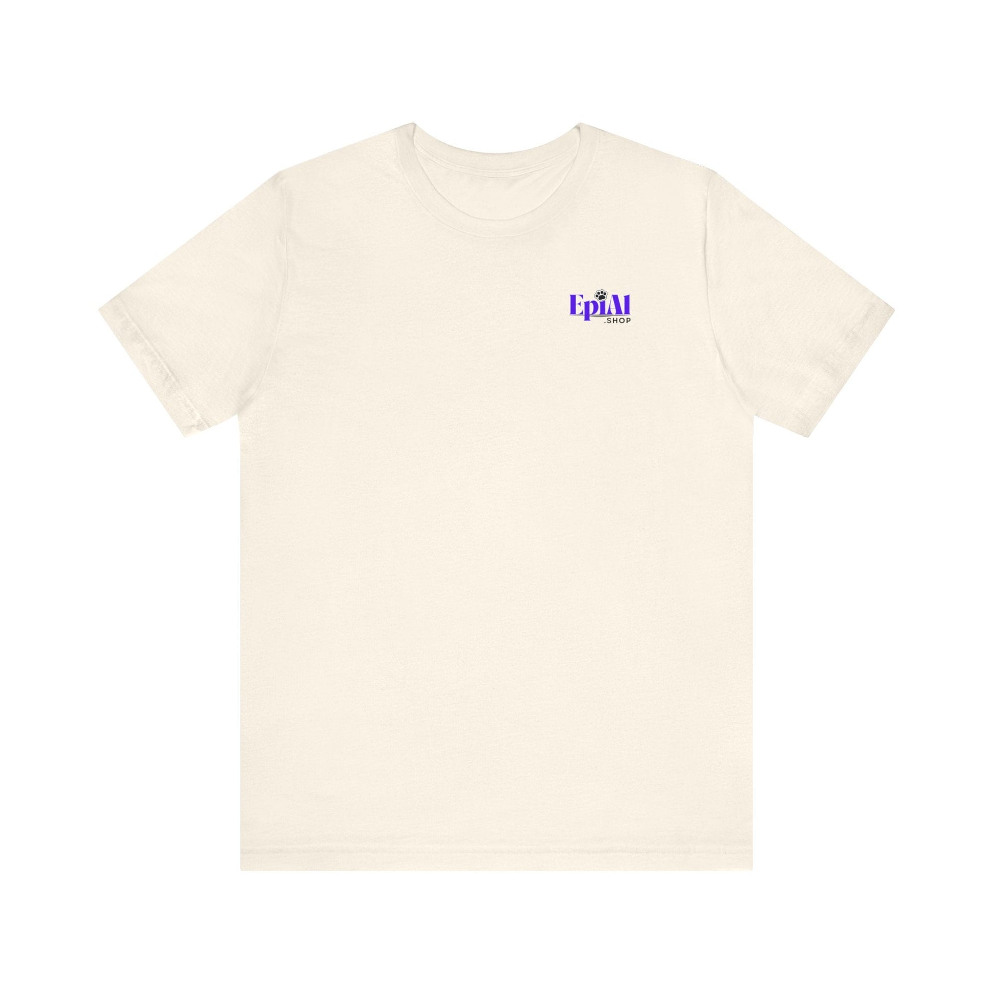 Never Give Up Unisex Jersey Short Sleeve Tee - T - Shirt - Epileptic Al’s Shop