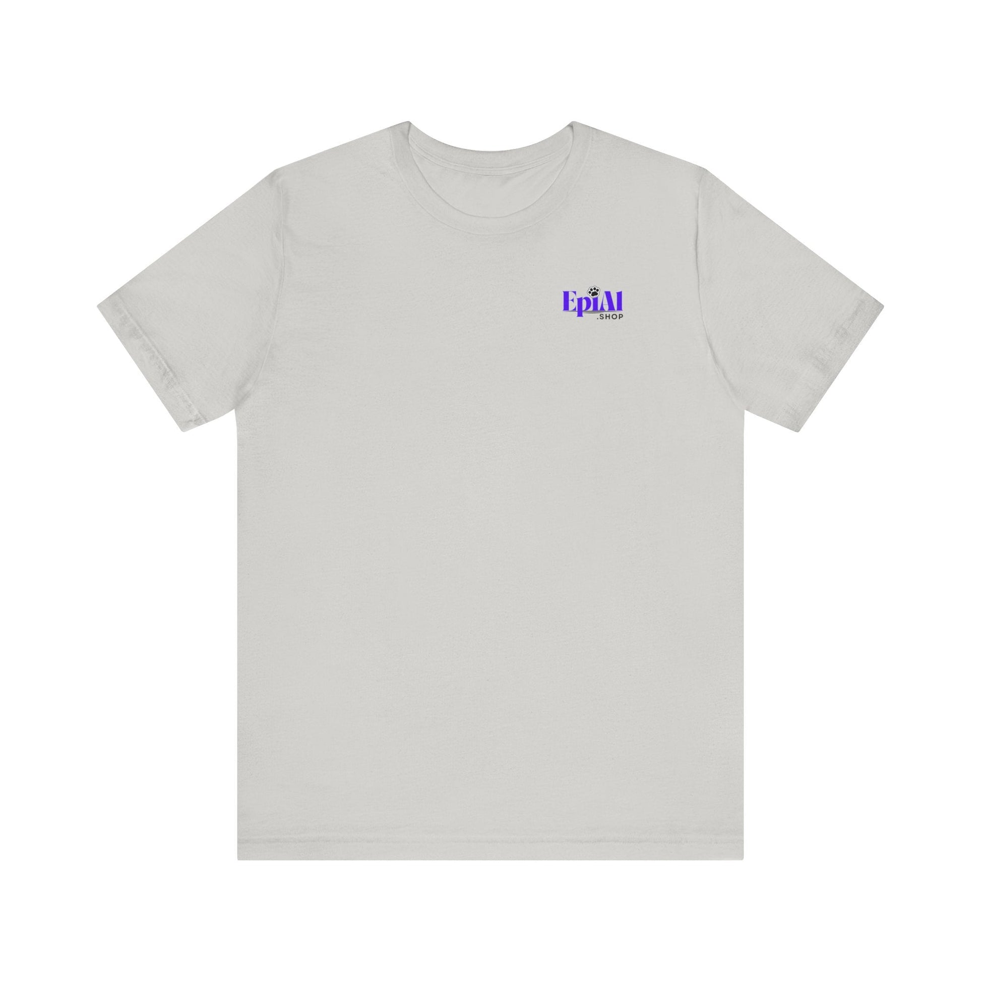Never Give Up Unisex Jersey Short Sleeve Tee - T - Shirt - Epileptic Al’s Shop