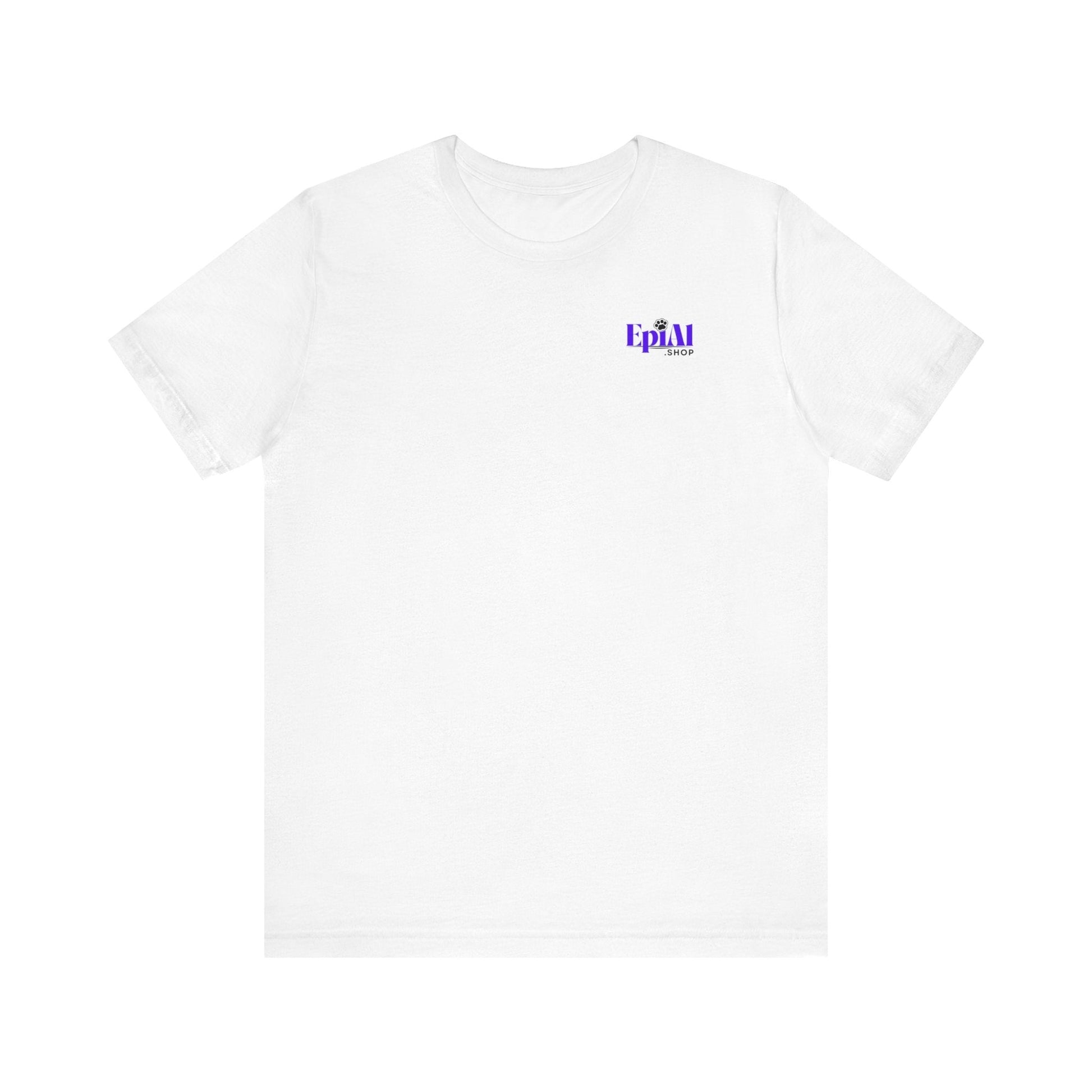 Never Give Up Unisex Jersey Short Sleeve Tee - T - Shirt - Epileptic Al’s Shop