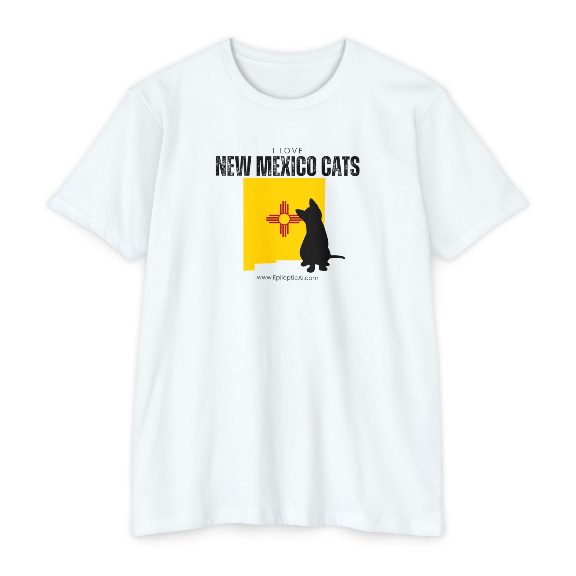 New Mexico Cats Unisex CVC Jersey T - shirt - T - Shirt - Epileptic Al’s Shop