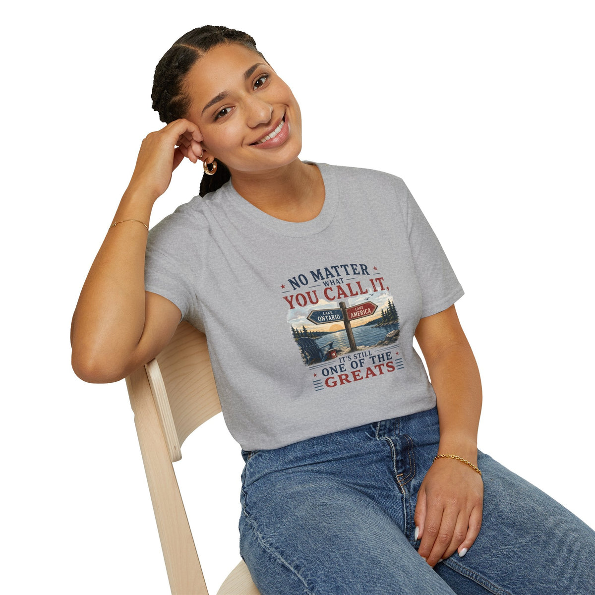No Matter What You Call It, It’s Still One of the Greats T-Shirt | Lake Ontario Lake America Shirt - Clothing, Unisex, T-Shirts - EpiAl's Shop