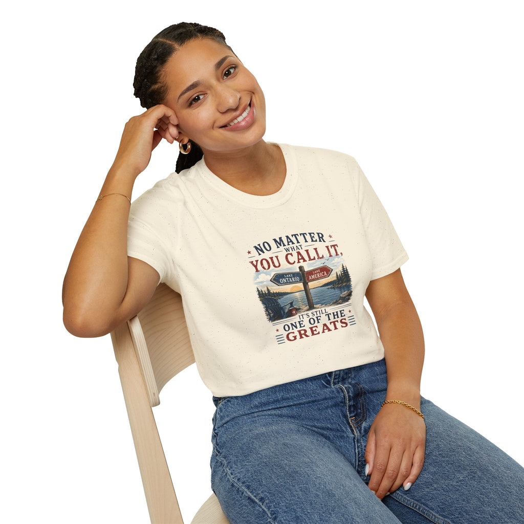 No Matter What You Call It, It’s Still One of the Greats T-Shirt | Lake Ontario Lake America Shirt - Clothing, Unisex, T-Shirts - EpiAl's Shop