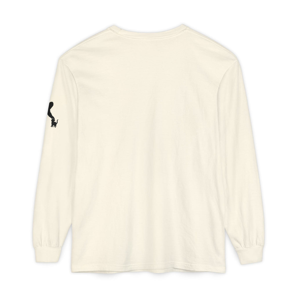 No One Believed the Cat Either Long Sleeve Shirt - Clothing, Unisex, T-Shirts, Long-Sleeved - EpiAl's Shop