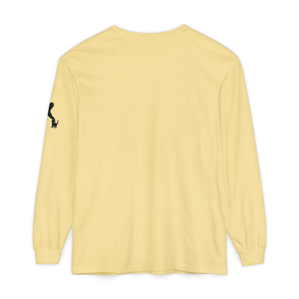 No One Believed the Cat Either Long Sleeve Shirt - Clothing, Unisex, T-Shirts, Long-Sleeved - EpiAl's Shop