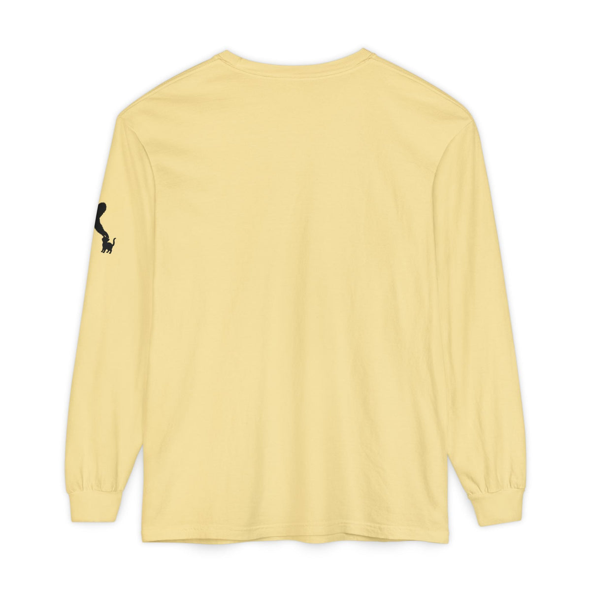 No One Believed the Cat Either Long Sleeve Shirt - Clothing, Unisex, T-Shirts, Long-Sleeved - EpiAl's Shop