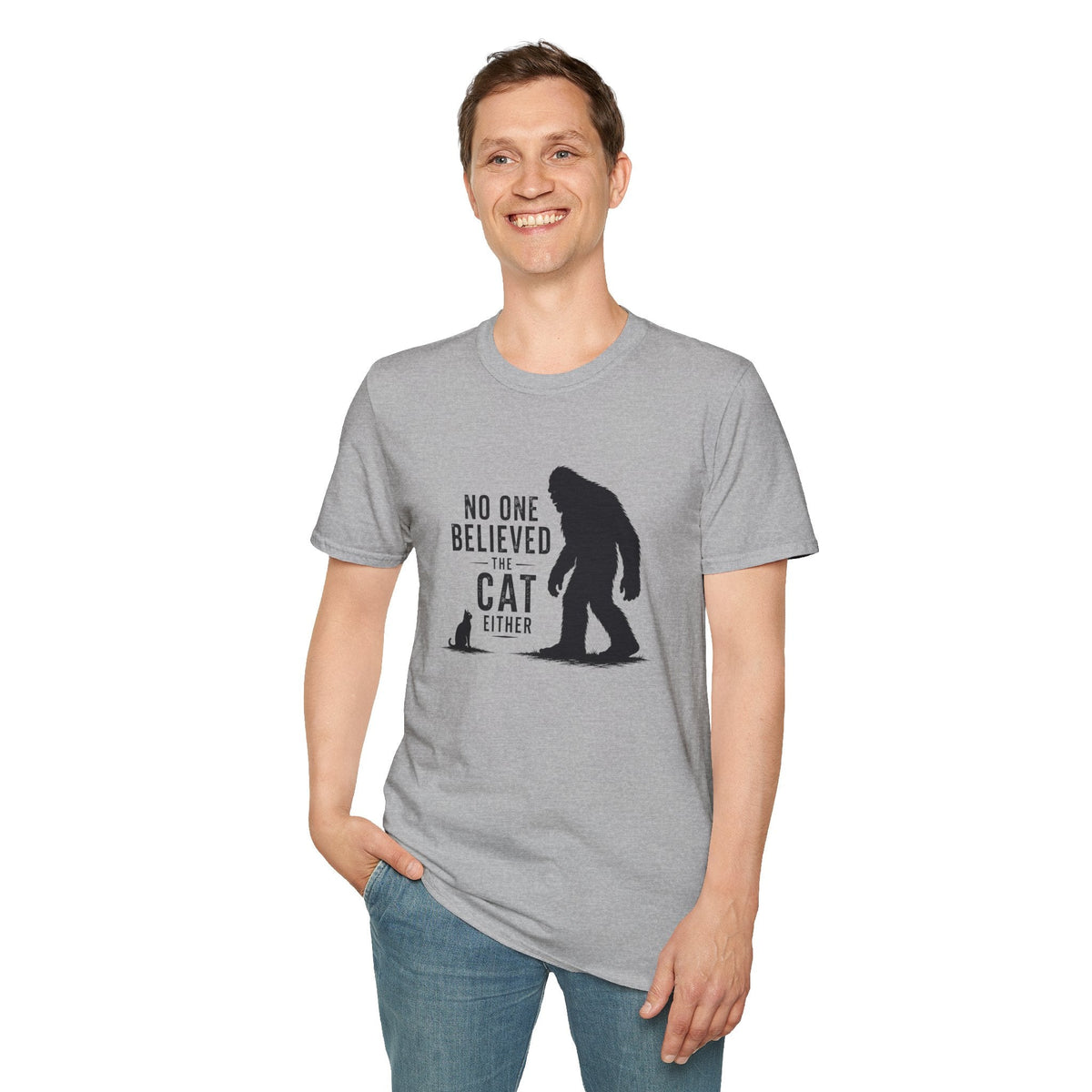 No One Believed the Cat Either T-Shirt - Clothing, Unisex, T-Shirts - EpiAl's Shop