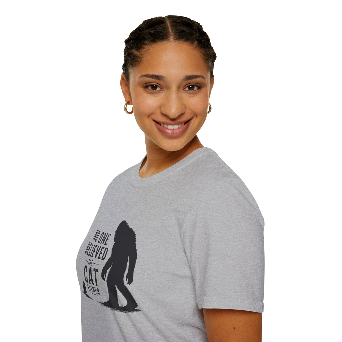 No One Believed the Cat Either T-Shirt - Clothing, Unisex, T-Shirts - EpiAl's Shop