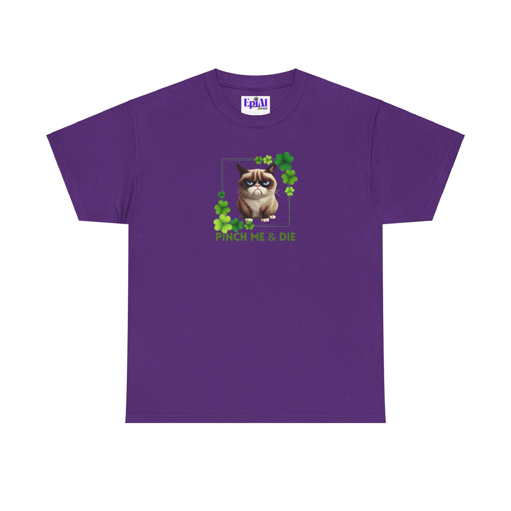 No Pinch Unisex Heavy Cotton Tee - T - Shirt - Epileptic Al’s Shop
