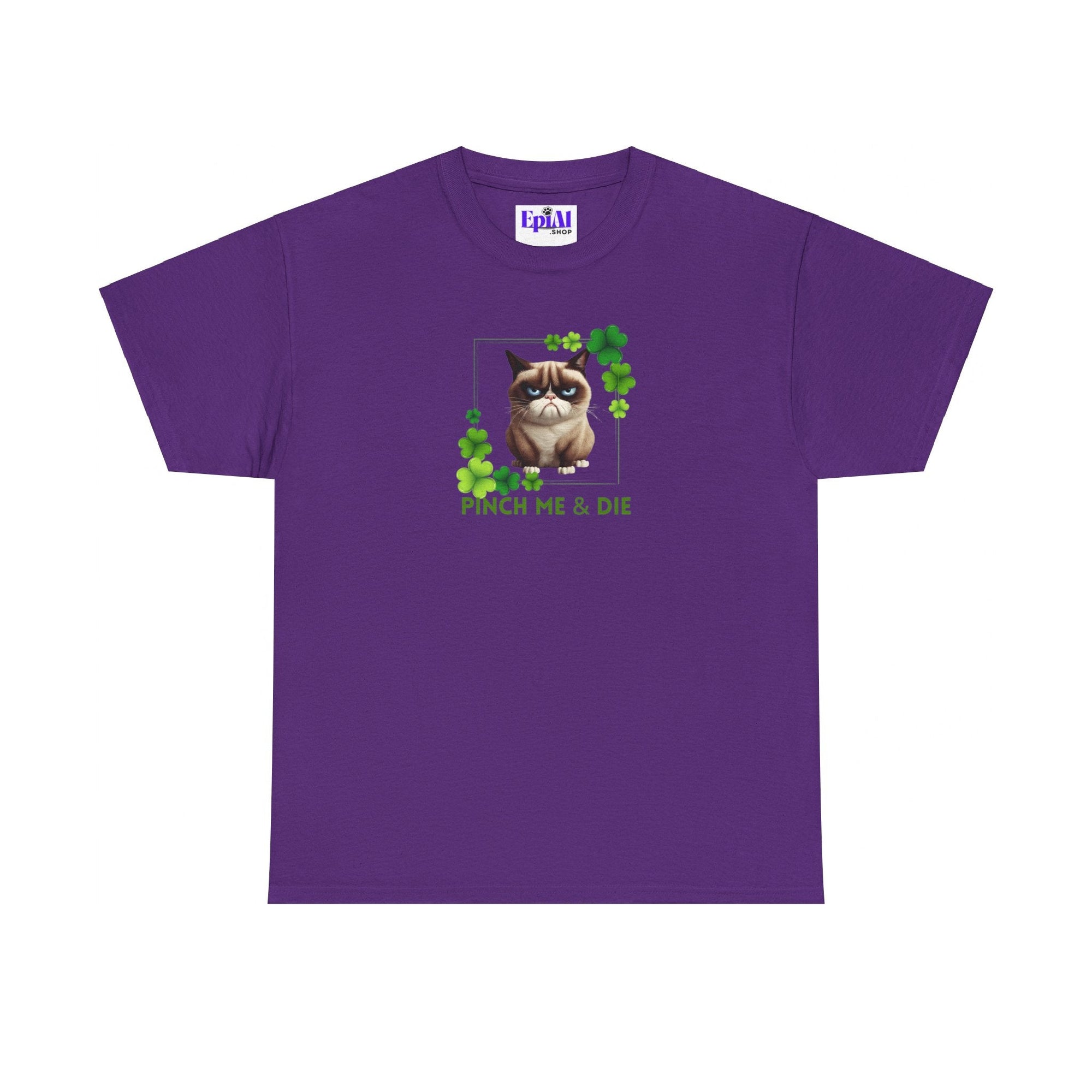 No Pinch Unisex Heavy Cotton Tee - T - Shirt - Epileptic Al’s Shop