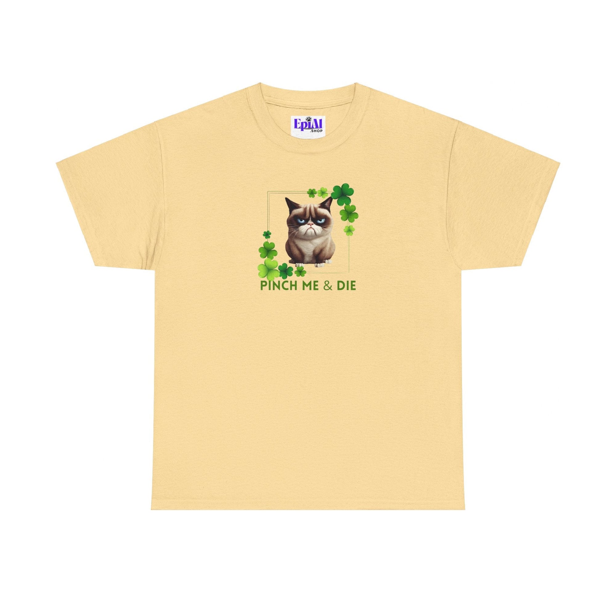 No Pinch Unisex Heavy Cotton Tee - T - Shirt - Epileptic Al’s Shop