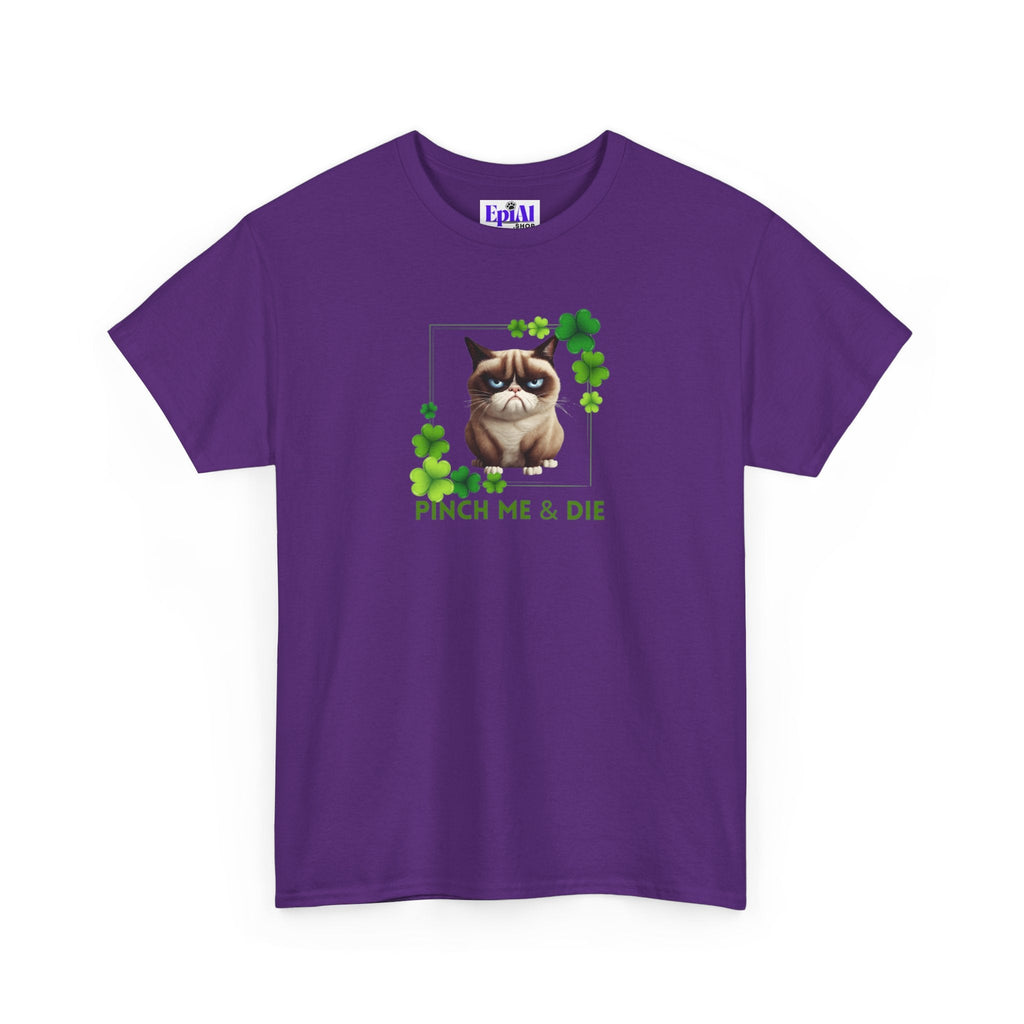 No Pinch Unisex Heavy Cotton Tee - T - Shirt - Epileptic Al’s Shop