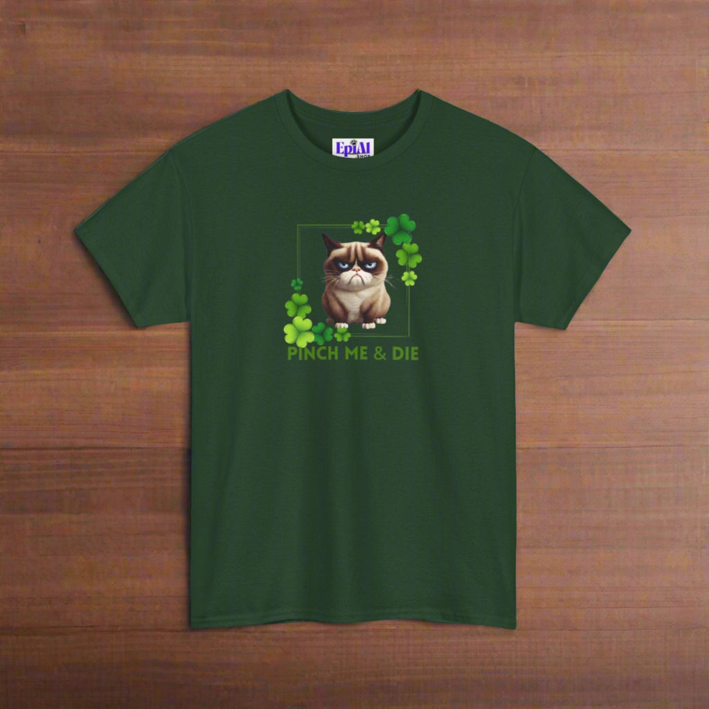 No Pinch Unisex Heavy Cotton Tee - T - Shirt - Epileptic Al’s Shop