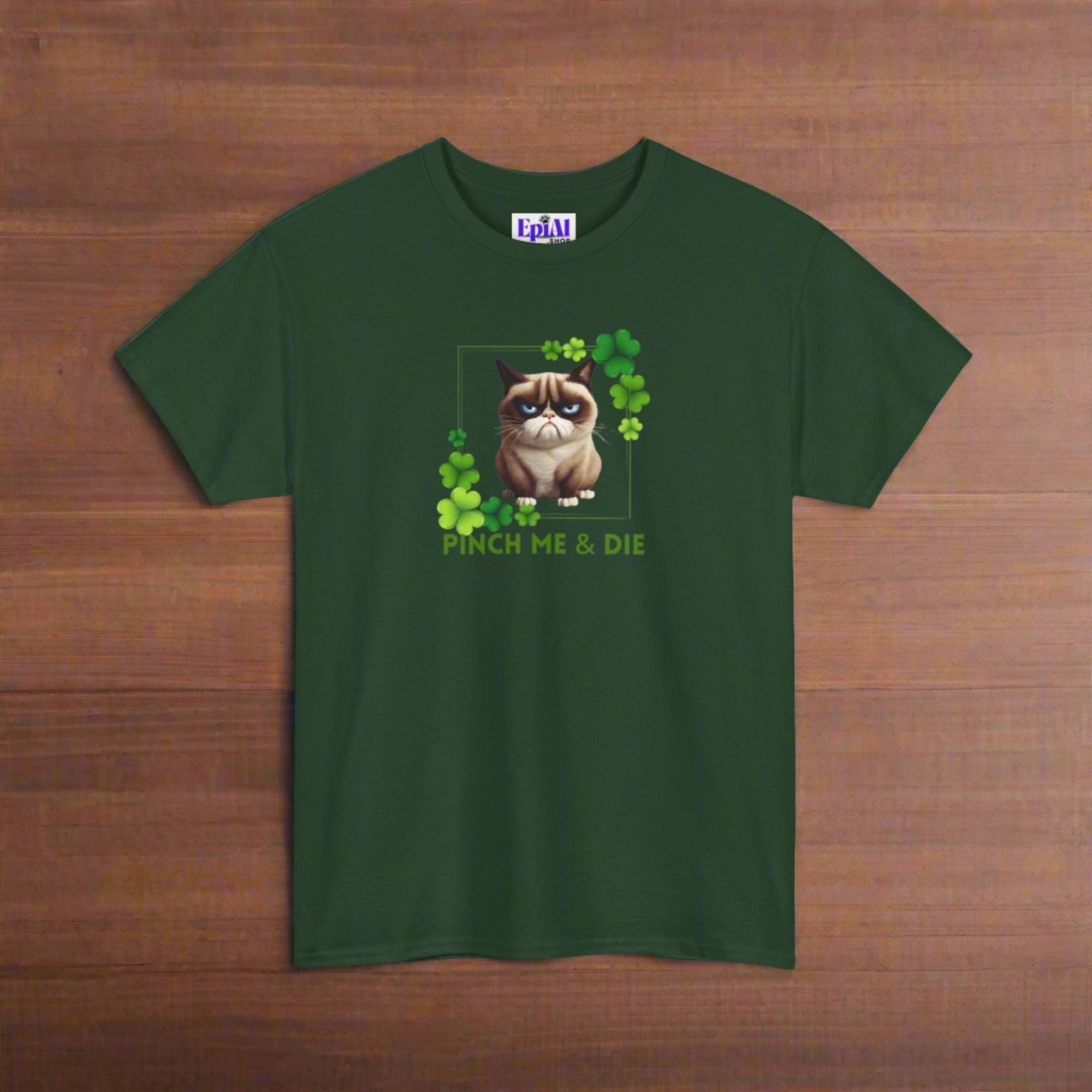 No Pinch Unisex Heavy Cotton Tee - T - Shirt - Epileptic Al’s Shop