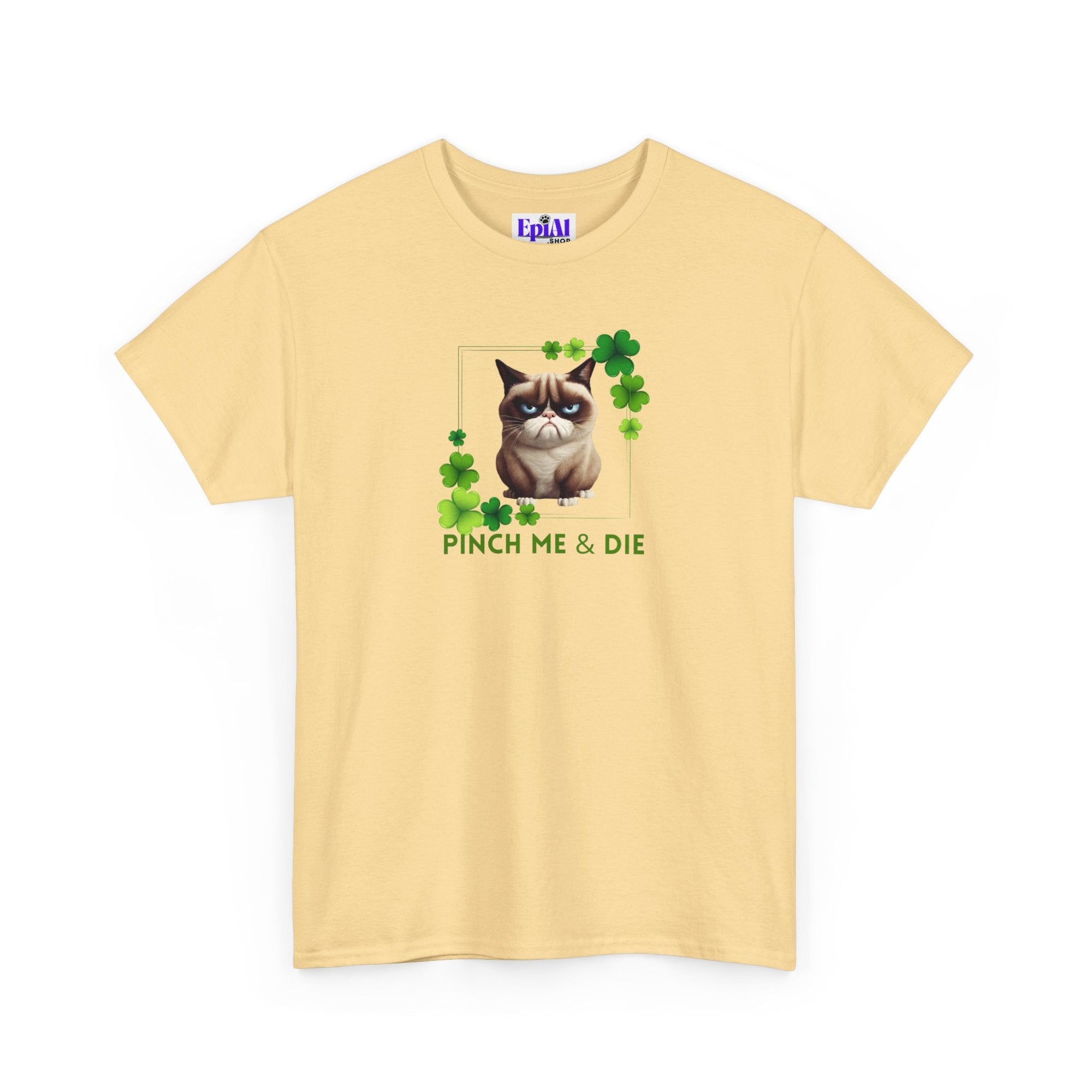 No Pinch Unisex Heavy Cotton Tee - T - Shirt - Epileptic Al’s Shop
