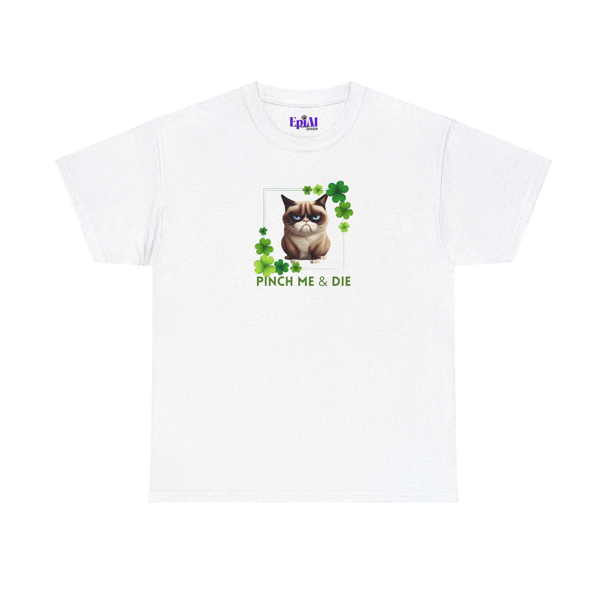 No Pinch Unisex Heavy Cotton Tee - T - Shirt - Epileptic Al’s Shop