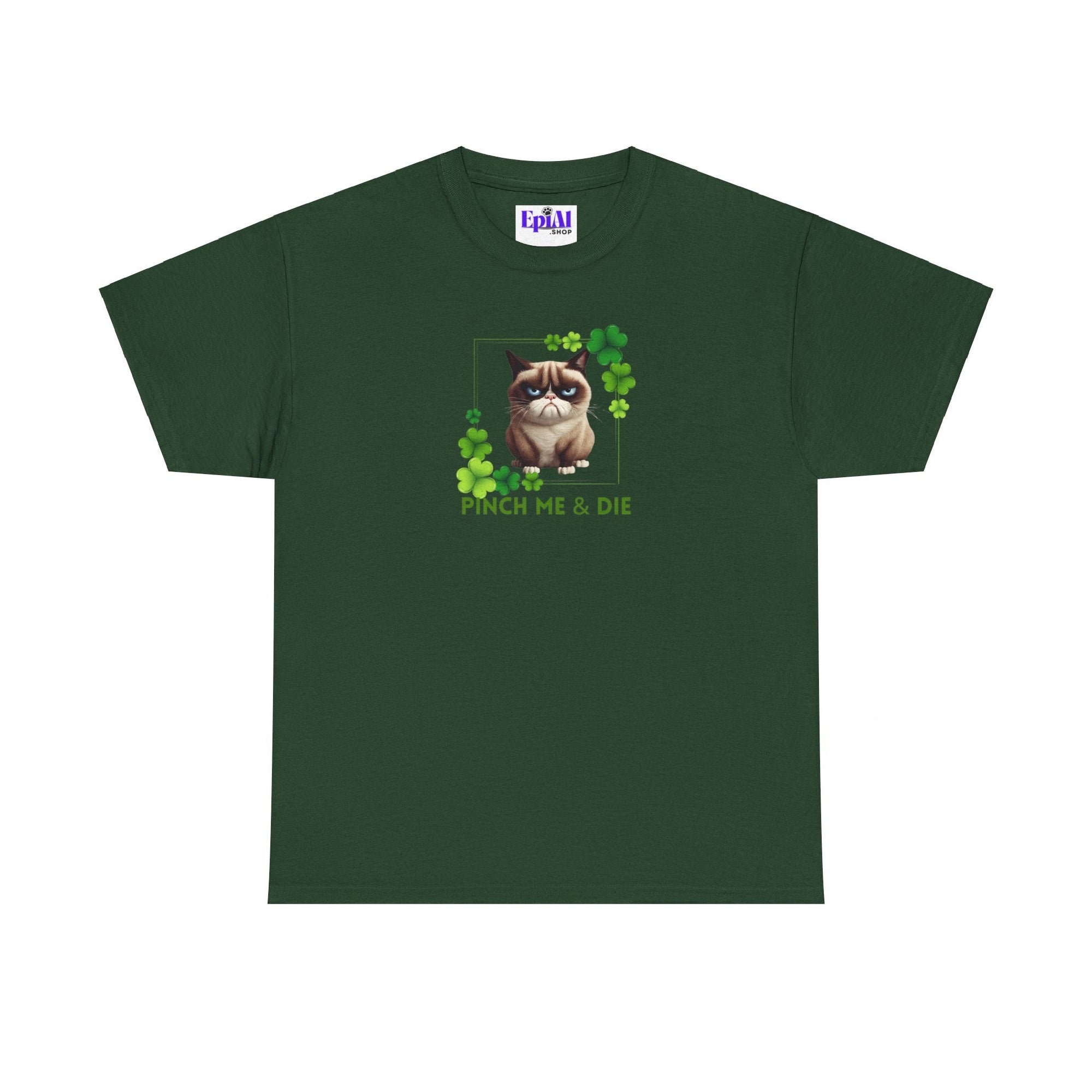 No Pinch Unisex Heavy Cotton Tee - T - Shirt - Epileptic Al’s Shop