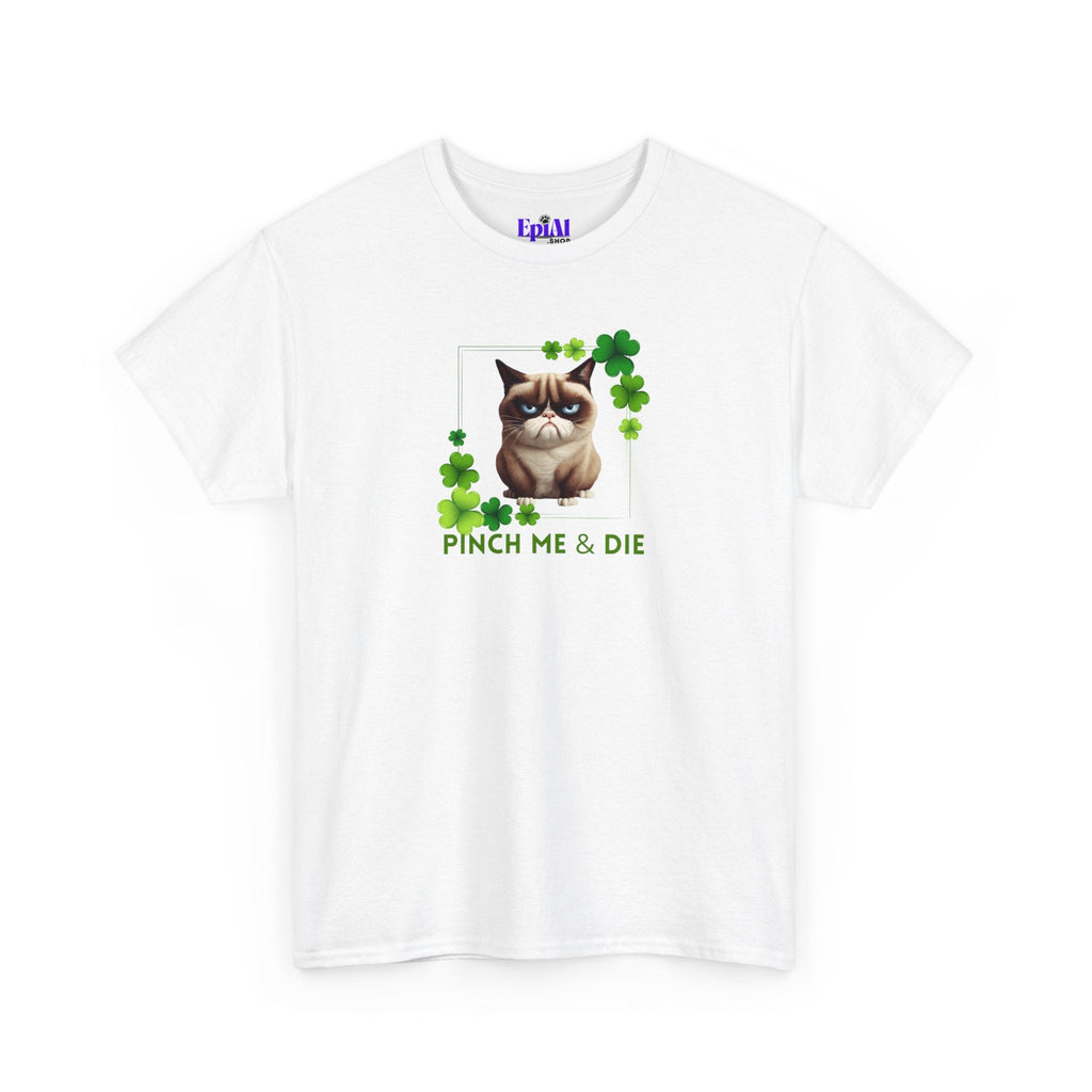 No Pinch Unisex Heavy Cotton Tee - T - Shirt - Epileptic Al’s Shop