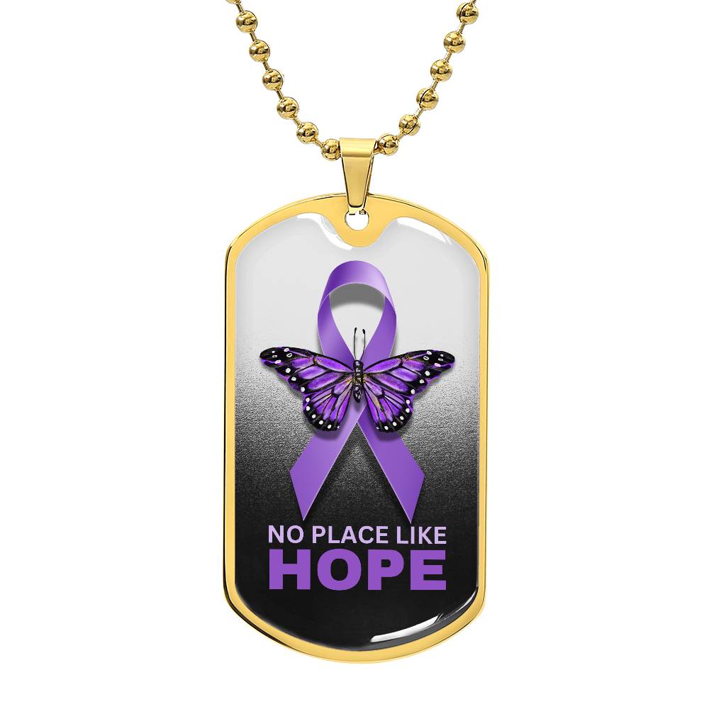No Place Like Hope Necklace - Jewelry - Epileptic Al’s Shop