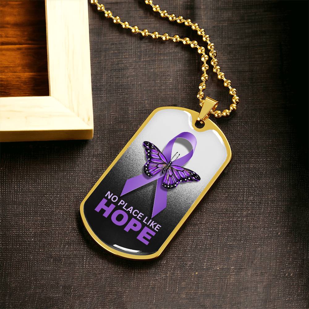 No Place Like Hope Necklace - Jewelry - Epileptic Al’s Shop