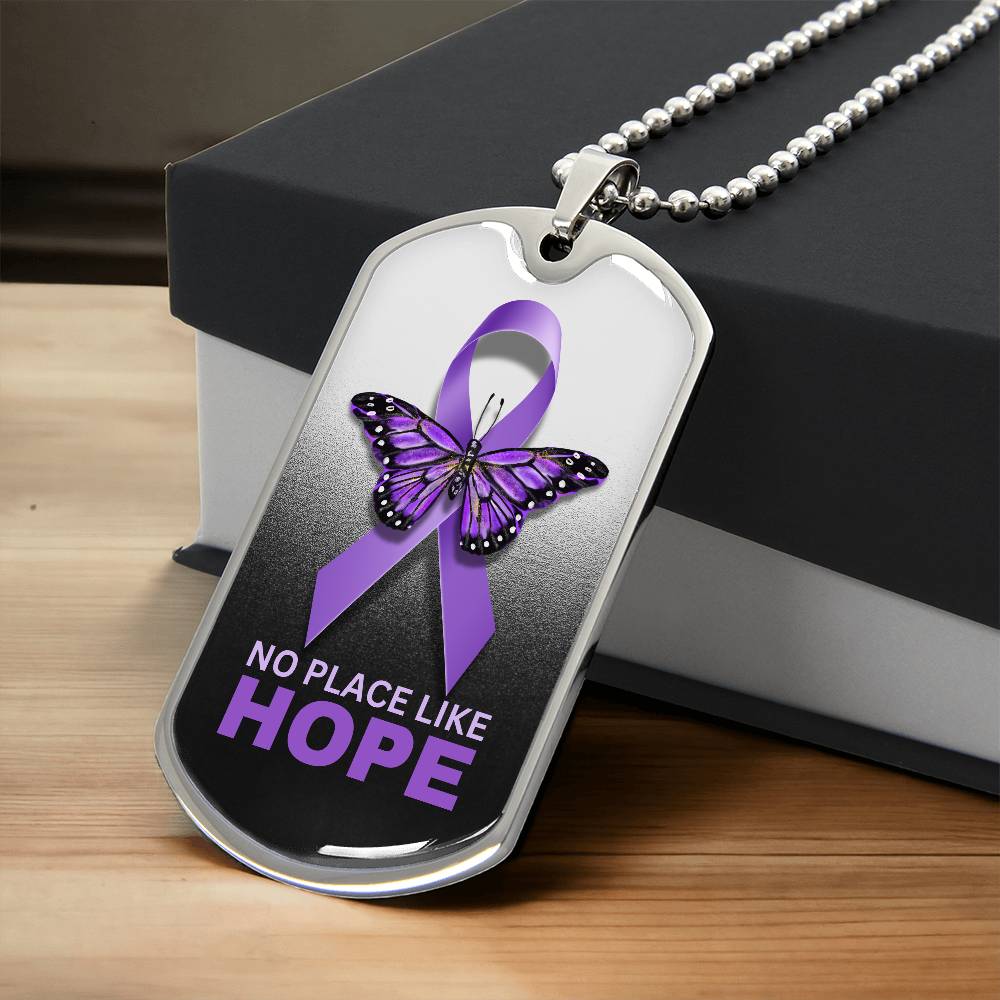 No Place Like Hope Necklace - Jewelry - Epileptic Al’s Shop