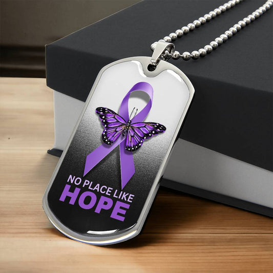 No Place Like Hope Necklace - Jewelry - Epileptic Al’s Shop
