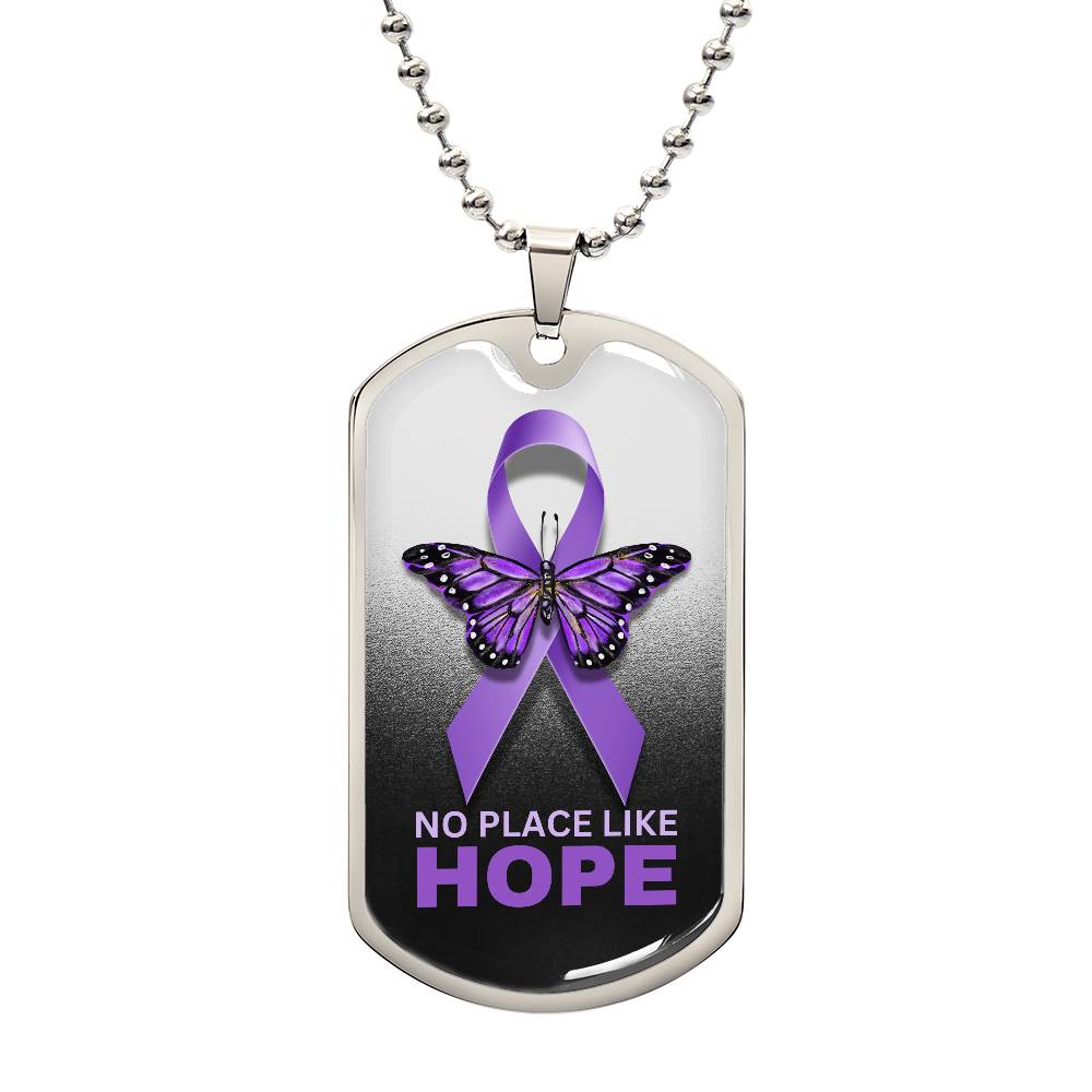 No Place Like Hope Necklace - Jewelry - Epileptic Al’s Shop