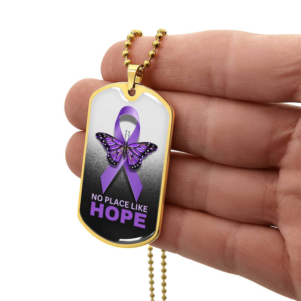 No Place Like Hope Necklace - Jewelry - Epileptic Al’s Shop