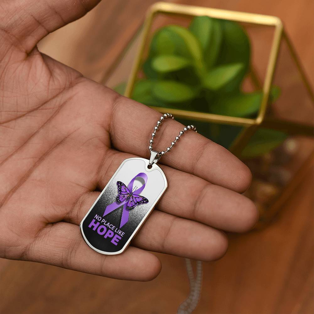 No Place Like Hope Necklace - Jewelry - Epileptic Al’s Shop