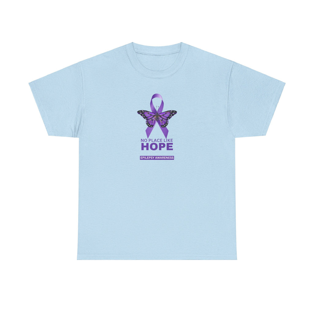 No Place Like Hope Unisex Heavy Cotton Tee - T - Shirt - EpiAl's Shop