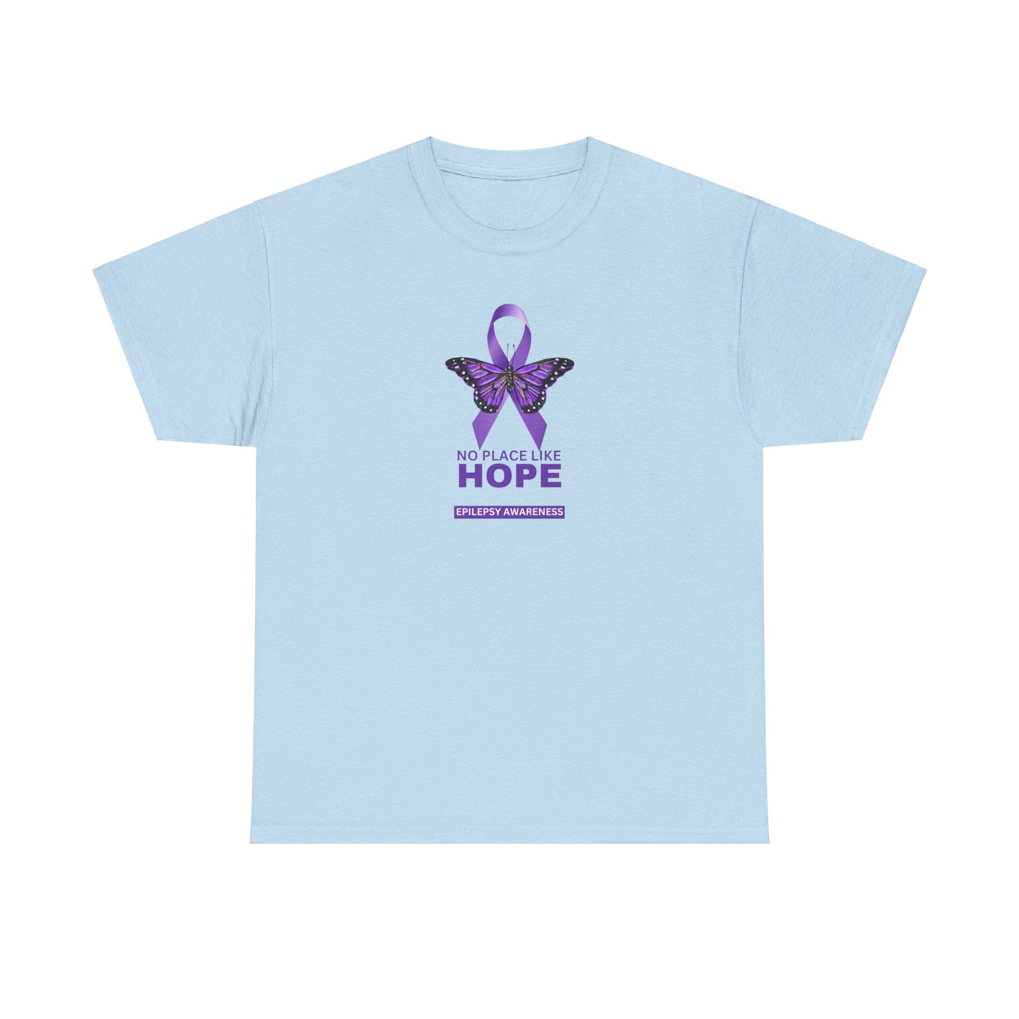 No Place Like Hope Unisex Heavy Cotton Tee - T - Shirt - EpiAl's Shop