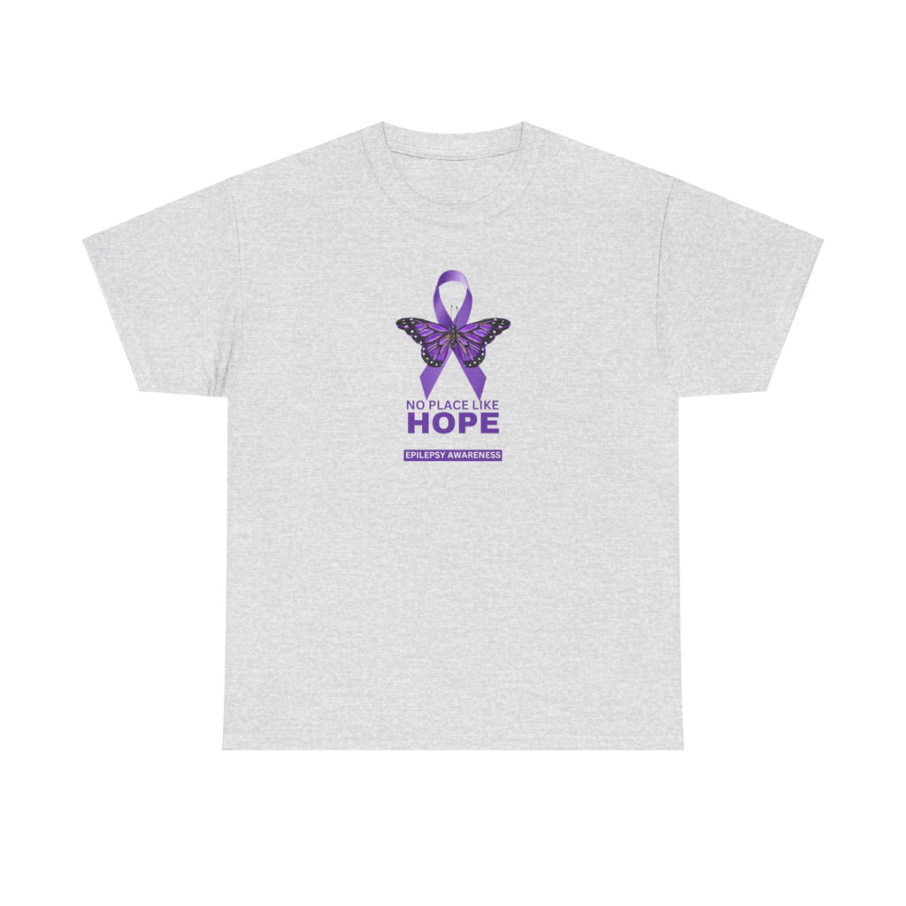 No Place Like Hope Unisex Heavy Cotton Tee - T - Shirt - EpiAl's Shop