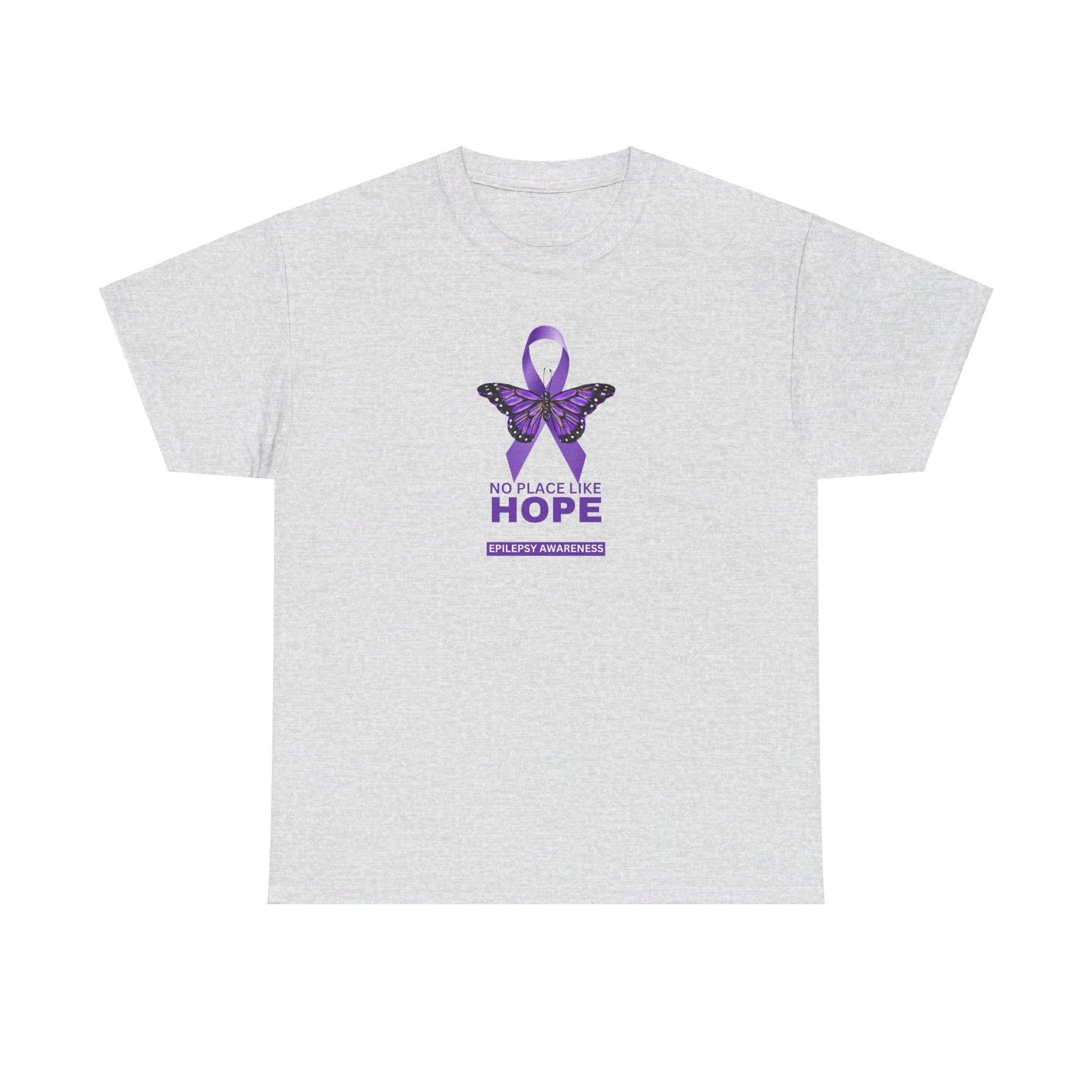 No Place Like Hope Unisex Heavy Cotton Tee - T - Shirt - EpiAl's Shop