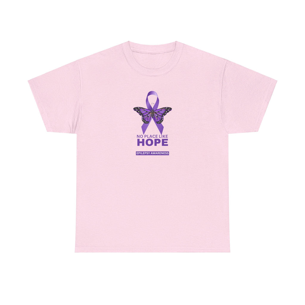 No Place Like Hope Unisex Heavy Cotton Tee - T - Shirt - EpiAl's Shop