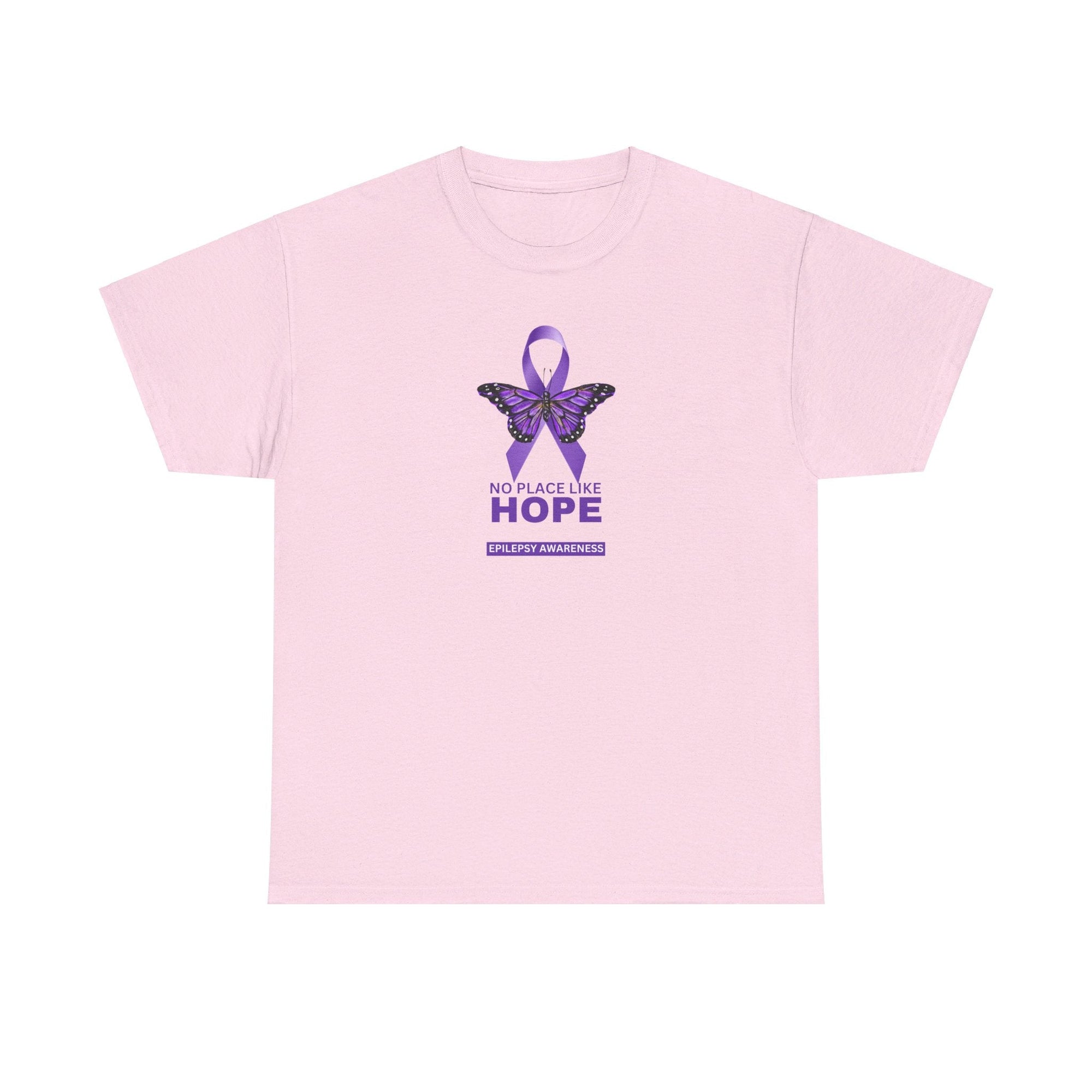 No Place Like Hope Unisex Heavy Cotton Tee - T - Shirt - EpiAl's Shop