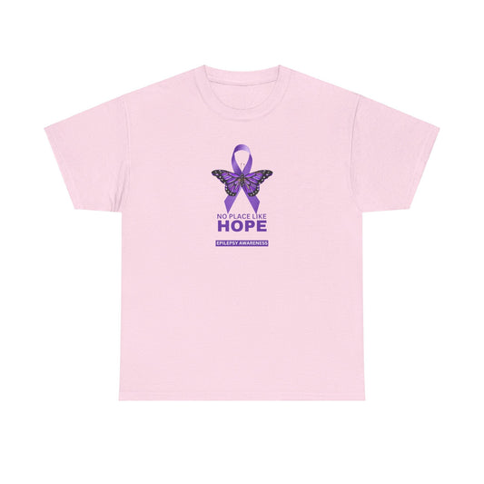 No Place Like Hope Unisex Heavy Cotton Tee - T - Shirt - EpiAl's Shop