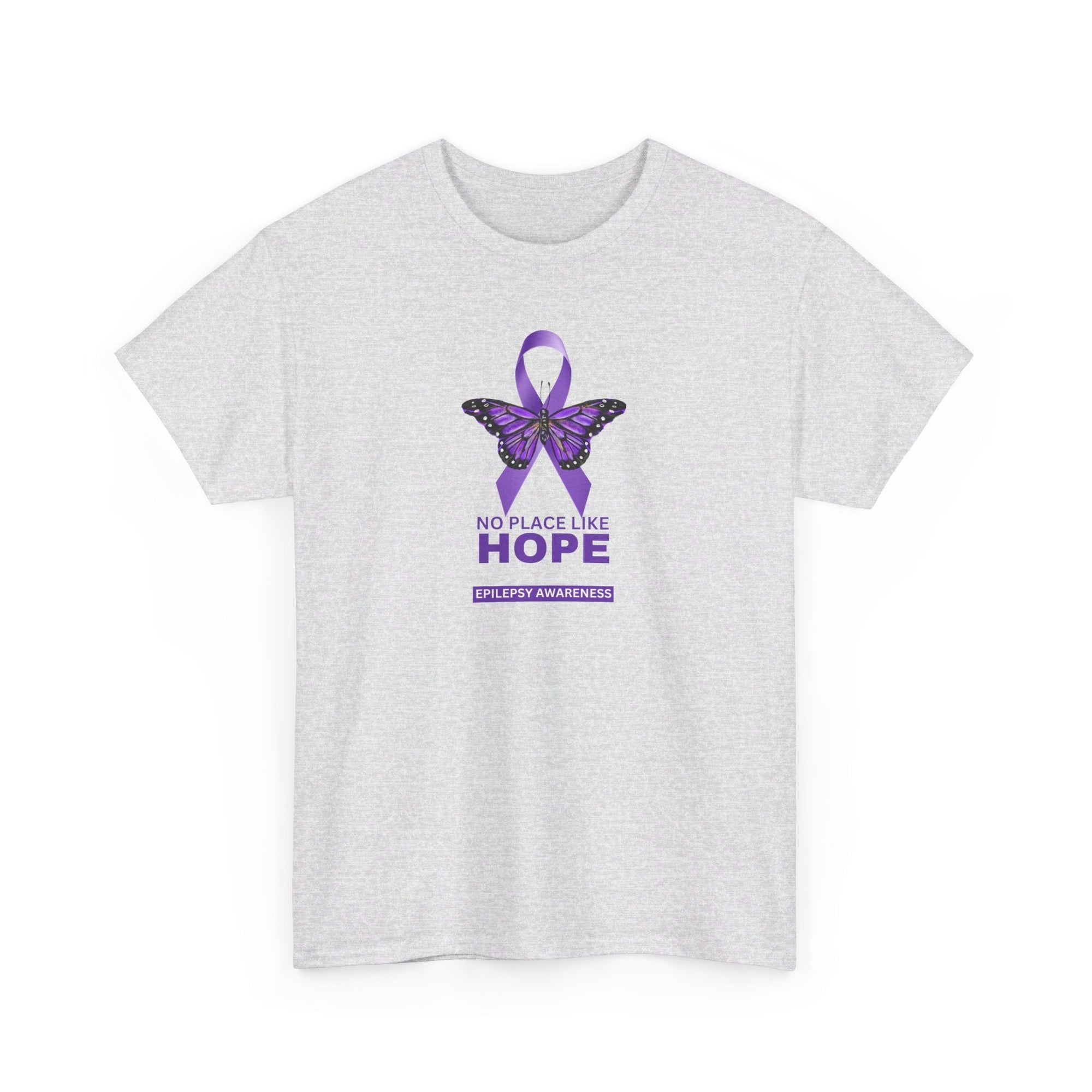 No Place Like Hope Unisex Heavy Cotton Tee - T - Shirt - EpiAl's Shop
