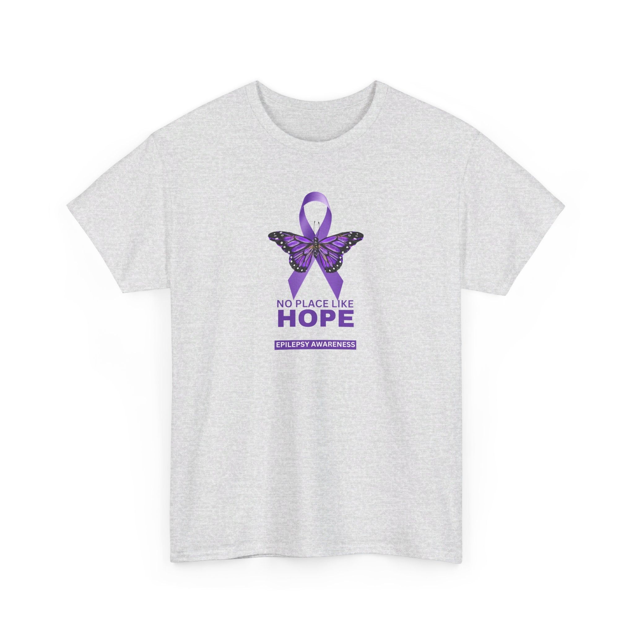 No Place Like Hope Unisex Heavy Cotton Tee - T - Shirt - EpiAl's Shop